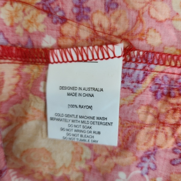 Abel The Label Floral Prairie Maxi Dress Size XS - Picture 7 of 11